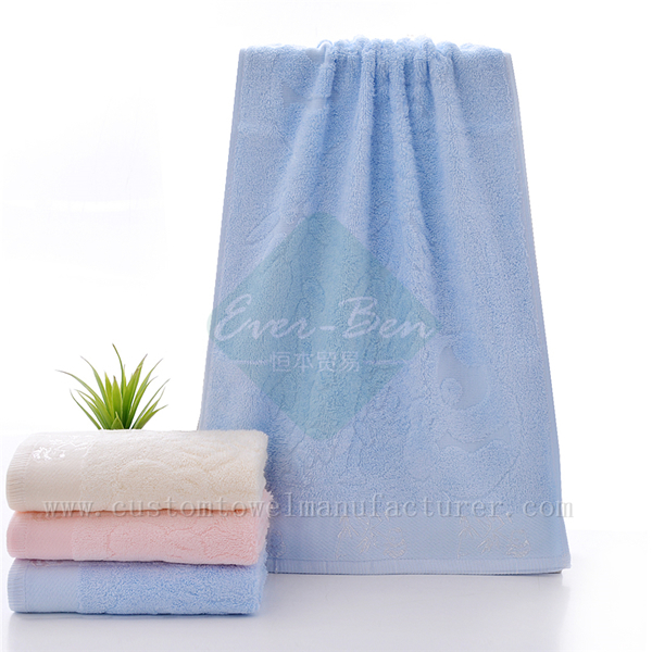 China Bulk Custom soft towels Manufacturer